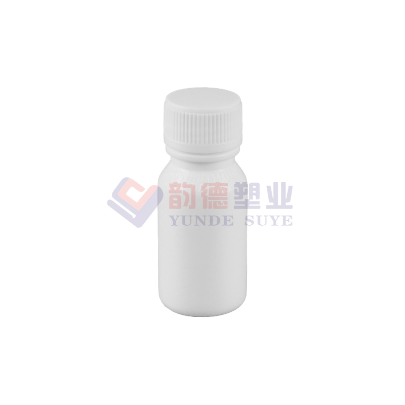 Botol Bulat Berfluorinasi Farmaseutikal Tebal 20mL-01