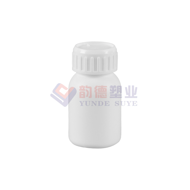 Botol Bulat Berfluorinasi Cecair Kimia 50mL-01 (Tebal)
