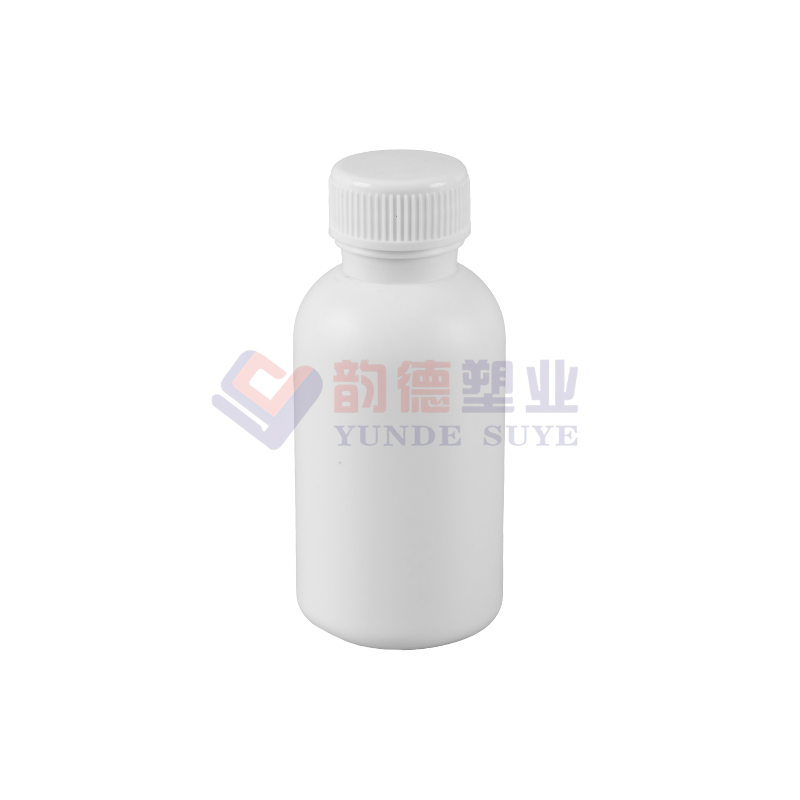 Botol Bulat Berfluorinasi Tahan Suhu Tinggi 100ml-01（A）