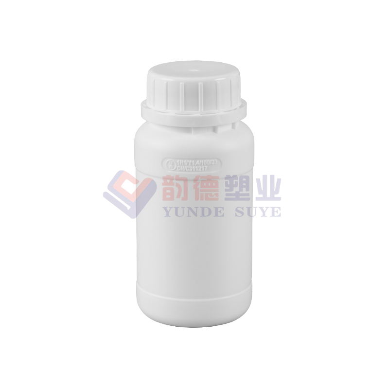 Botol Bulat Berfluorina Pekat Anti-Penembusan 200ml-01