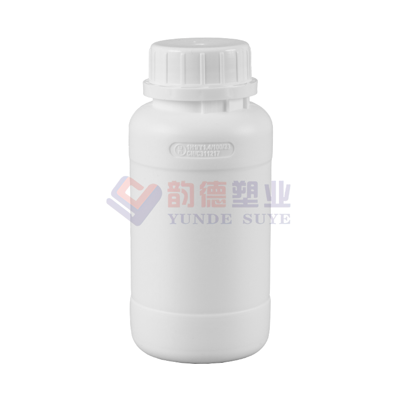Botol Bulat Berfluorinasi Berfluorinasi Berkapasiti Sederhana Tebal 300ml-01
