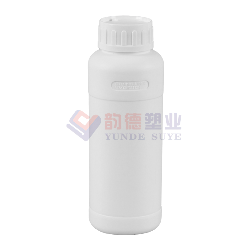 Botol Bulat Fluorida Penyimpanan Besar Tahan Lama 500ml-02 (Versi Tebal)